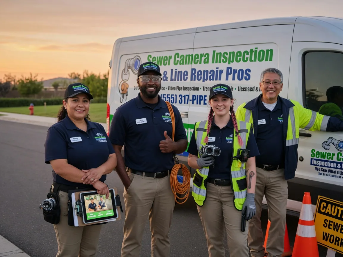 Sewer Line Repair company in Myersville, MD