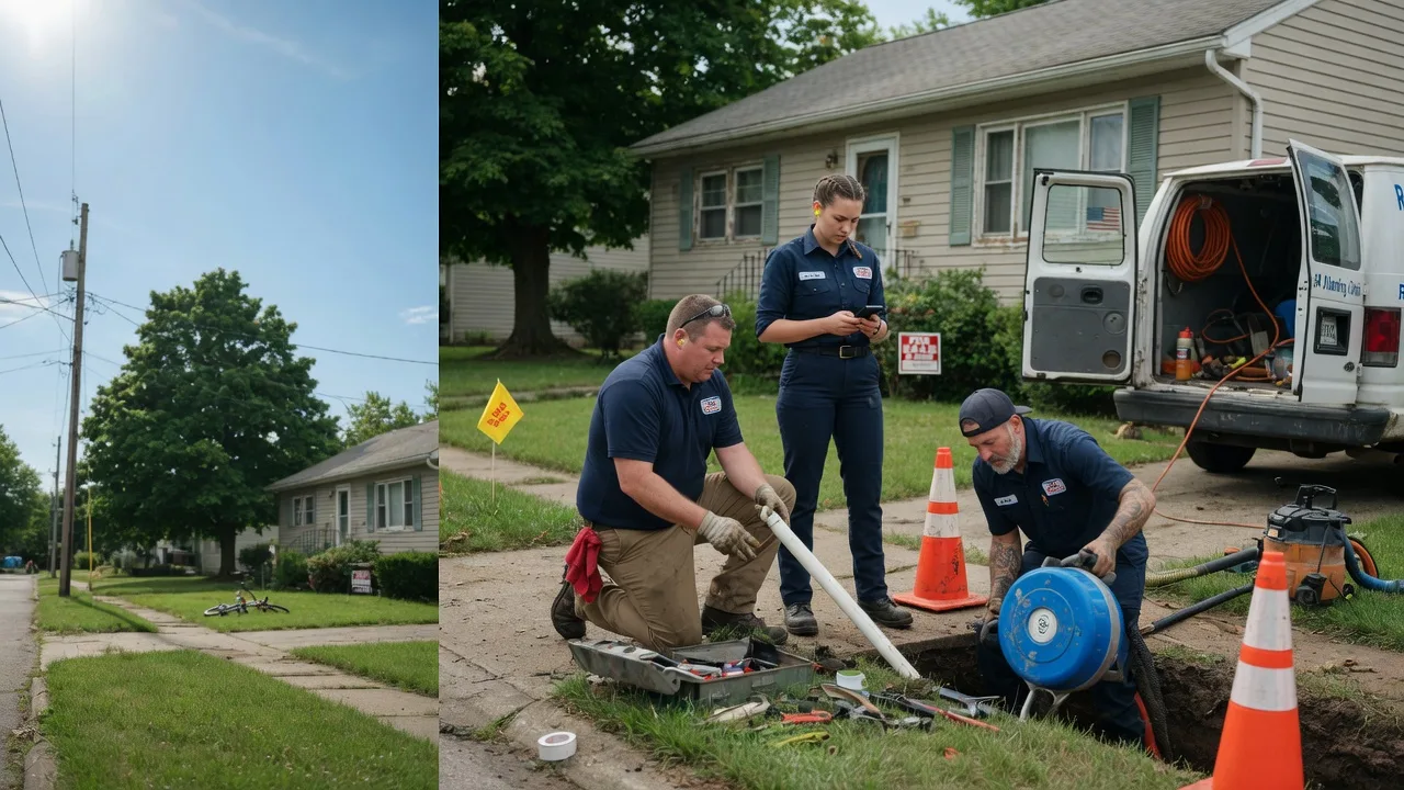 Sewer Line Repair in Myersville, MD near me